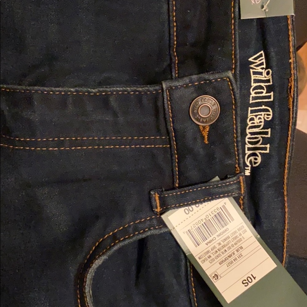 WILD FABLE high rise skinny